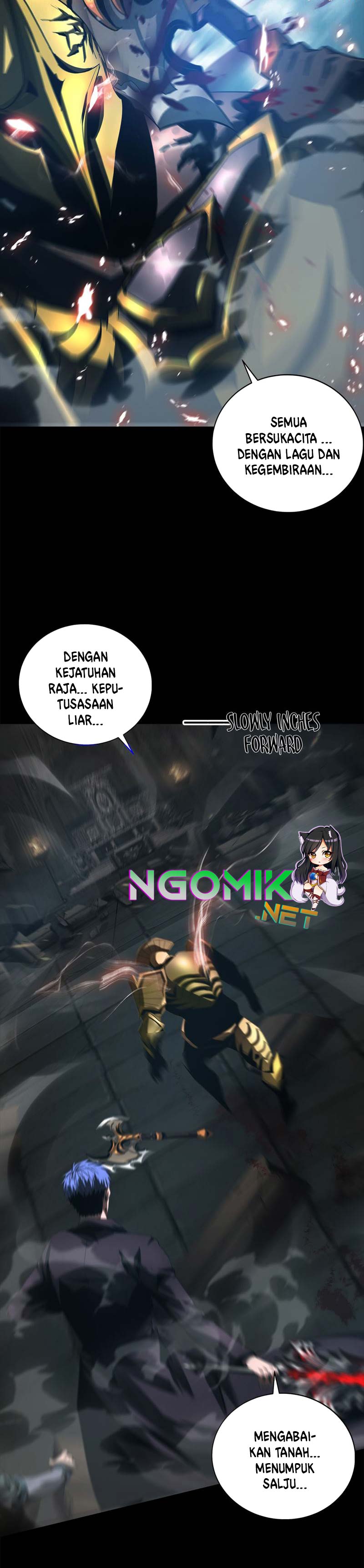 The Blade of Evolution – Walking Alone in the Dungeon Chapter 52 Gambar 26